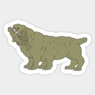 Monster Dog (Ckthonik) Sticker